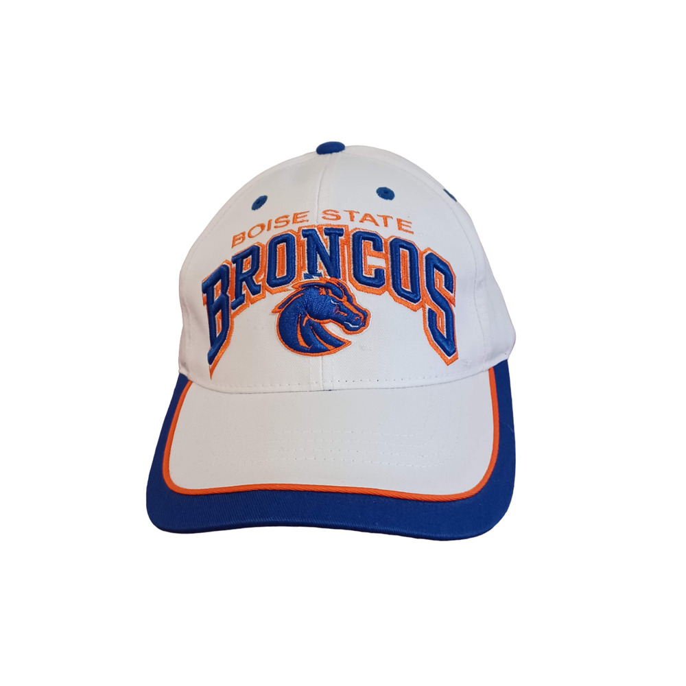 Top Of The World White Boise State Broncos Basketball NCAA Men's Cap Hat